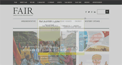 Desktop Screenshot of fairbd.net