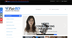 Desktop Screenshot of fairbd.com